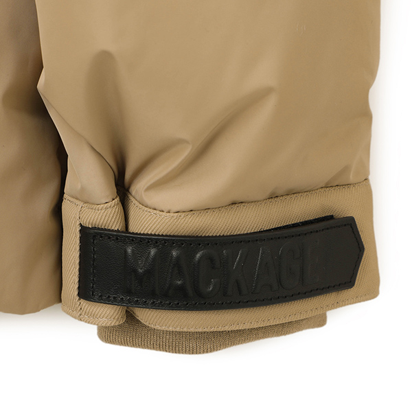 MACKAGE マッカージュ ダウン ジャケット パーカー フーデット